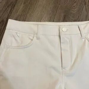 Tommy Bahama Women’s Kira Cay City Pant Island Zone White Size 2 EUC